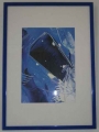 Blue Future 1, 25 x 30, Acryl auf Malkarton, verfügbar