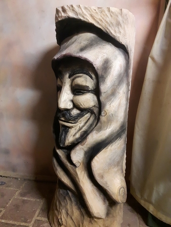 Anonymus, Zeder, 120 cm