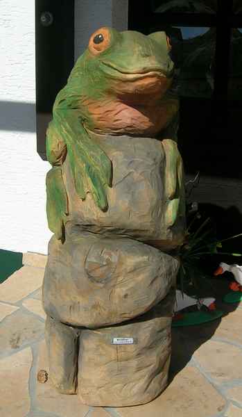 Frosch, Lärche, 140 cm