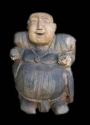Buddha unbehandelt, Eiche, 90 cm