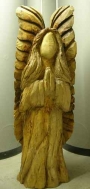 Engel ( noch unbehandelt ), Kiefer 140 cm