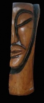 Maori Dame, Eiche, 130 cm
